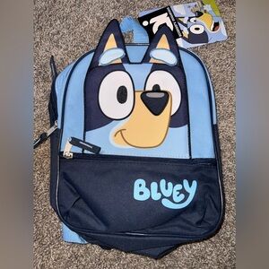 Bluey little kids backpack